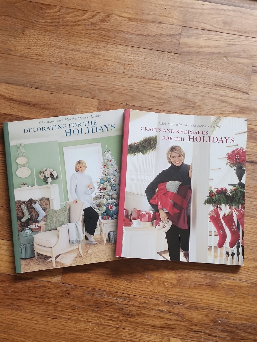 Martha Stewart Holiday Book Pair